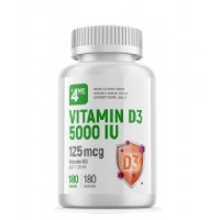 VITAMIN D3 5000 IU (180таб)